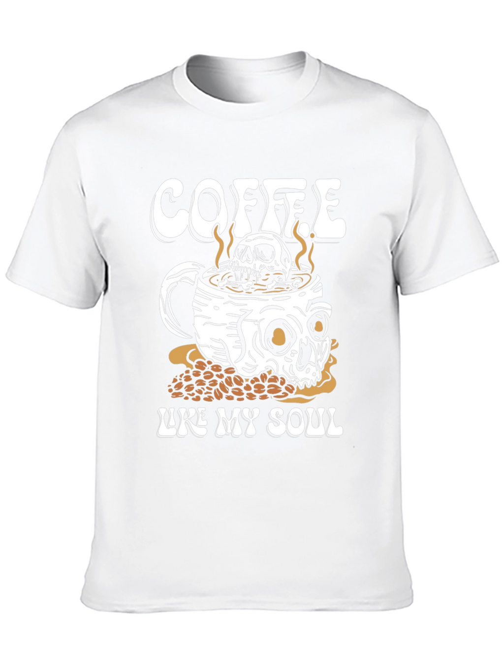 Coffee Like My Soul Graphic T-Shirt