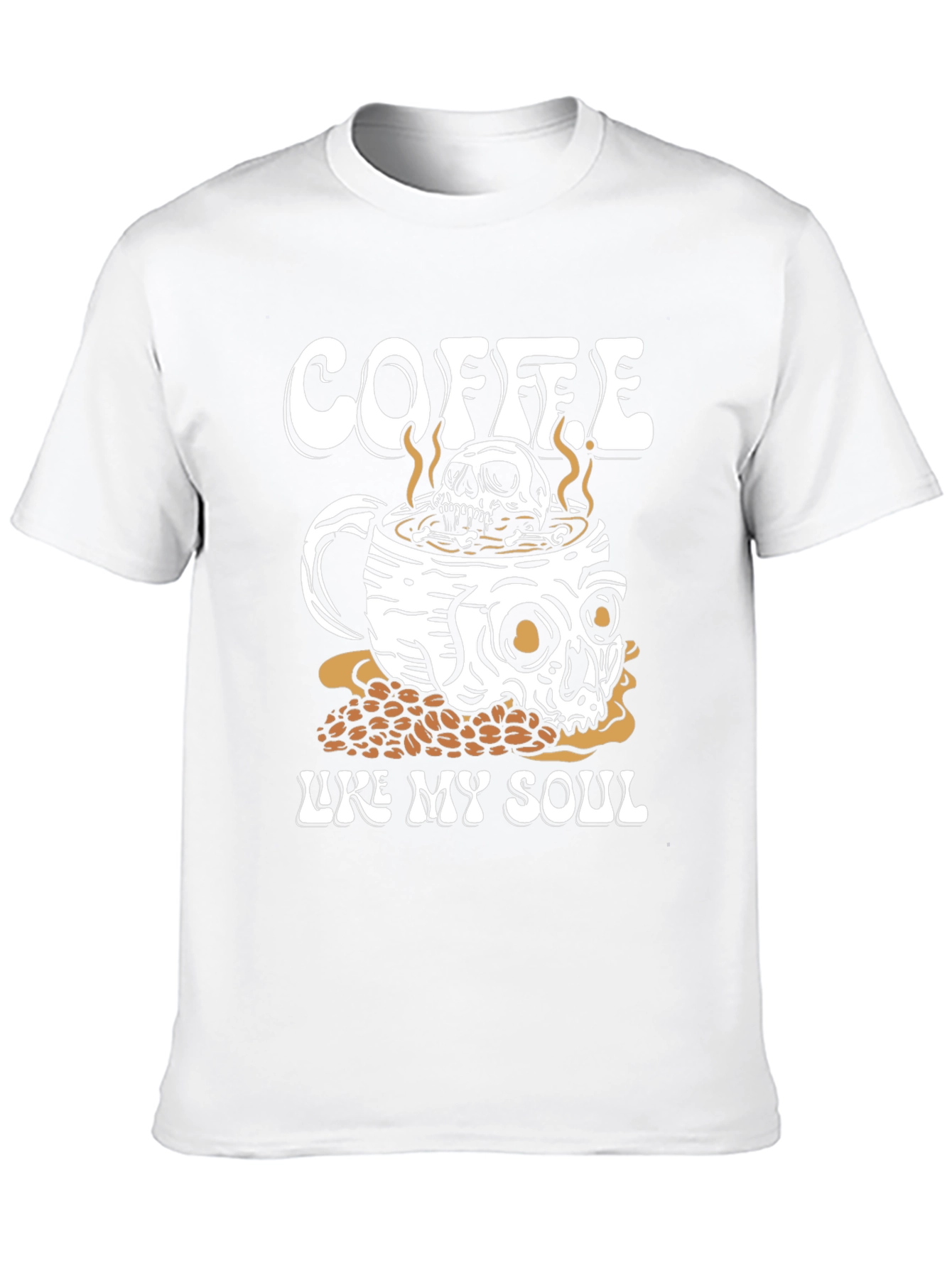 Coffee Like My Soul Graphic T-Shirt