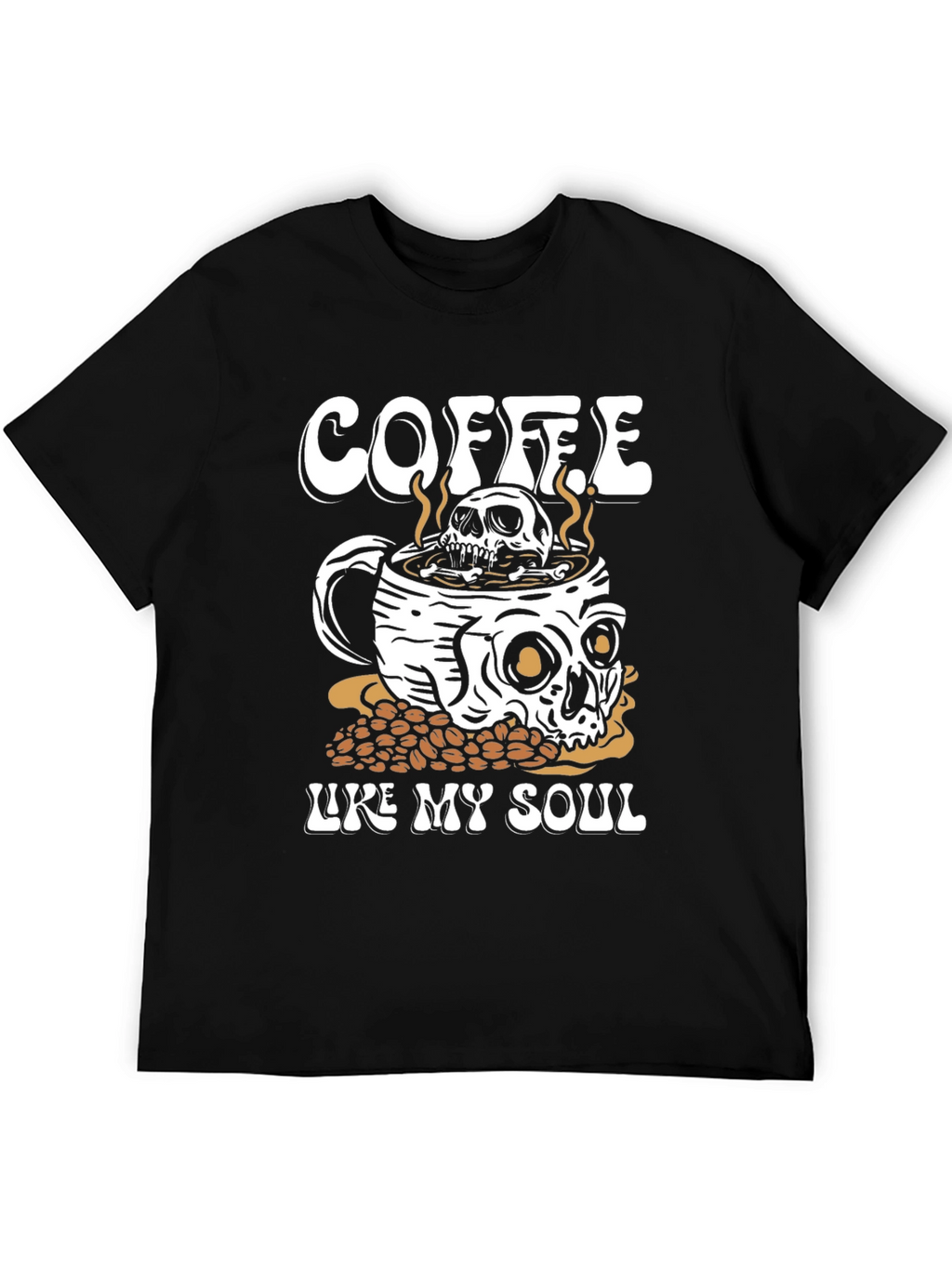 Coffee Like My Soul Graphic T-Shirt