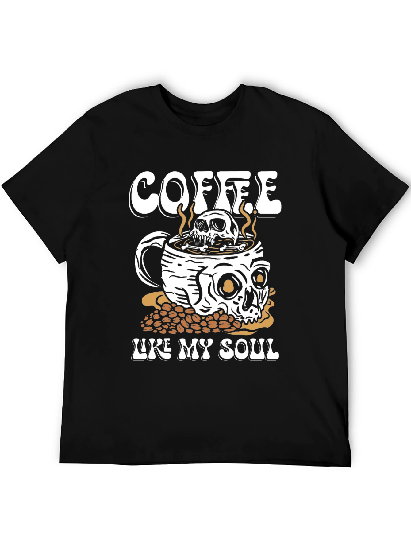 Coffee Like My Soul Graphic T-Shirt