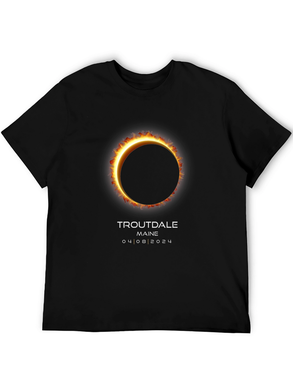 Total Solar Eclipse 2024 Souvenir T-Shirt