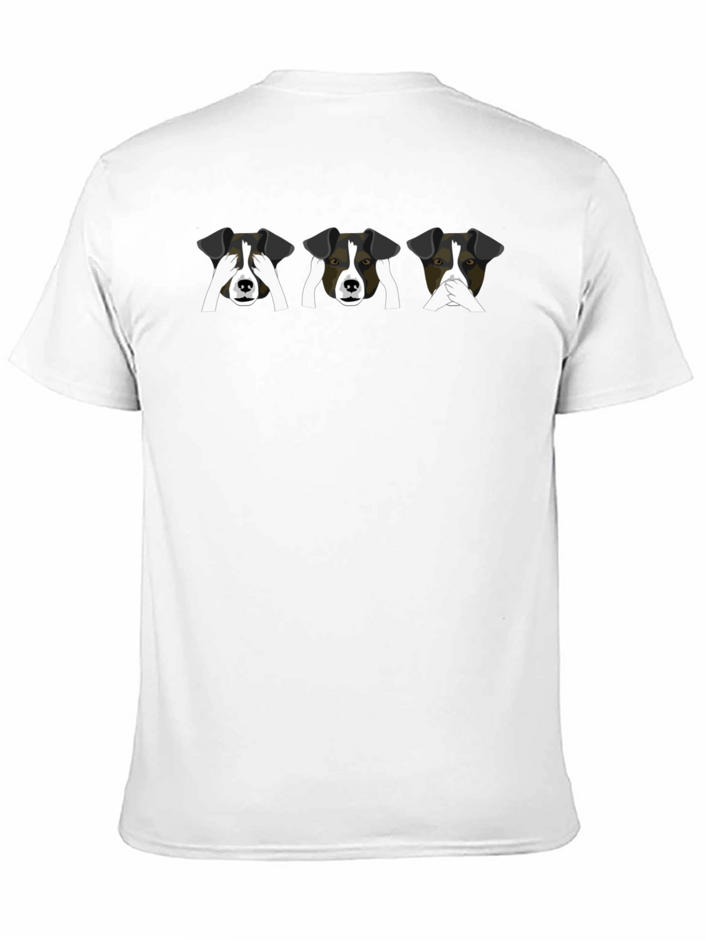 Speak No Evil Dog Graphic Tee