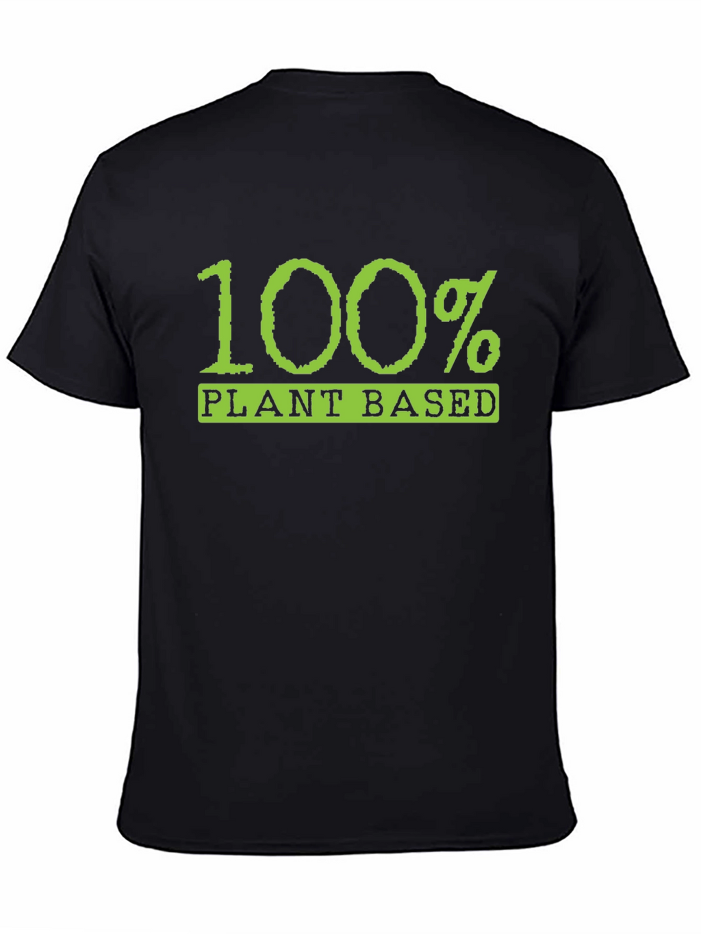 100% Plant Based Graphic T-Shirt - Vegan Lifestyle