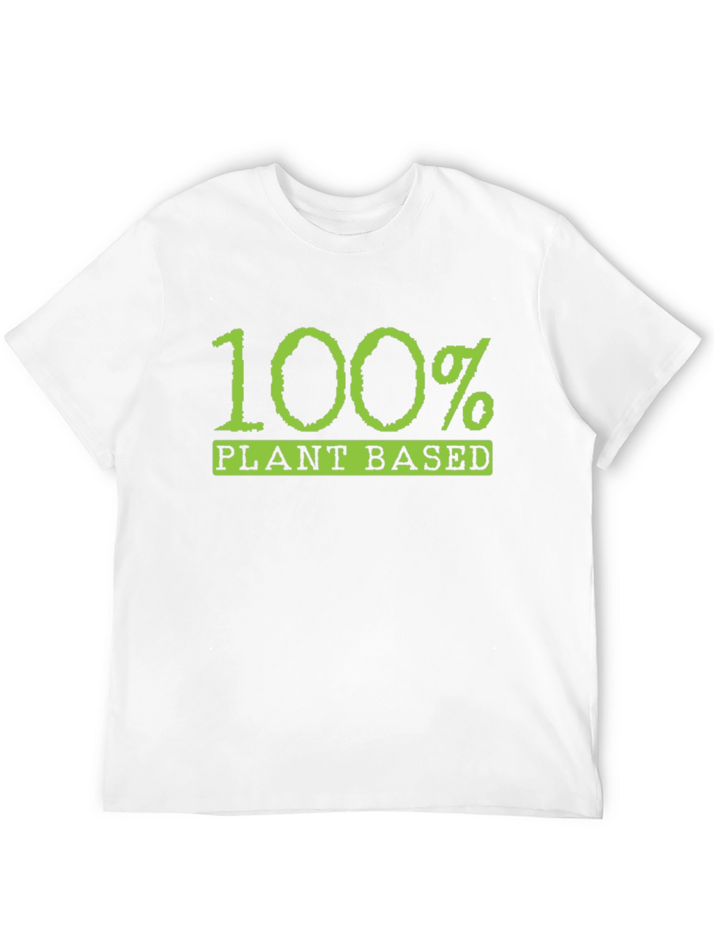 100% Plant Based Graphic T-Shirt - Vegan Lifestyle