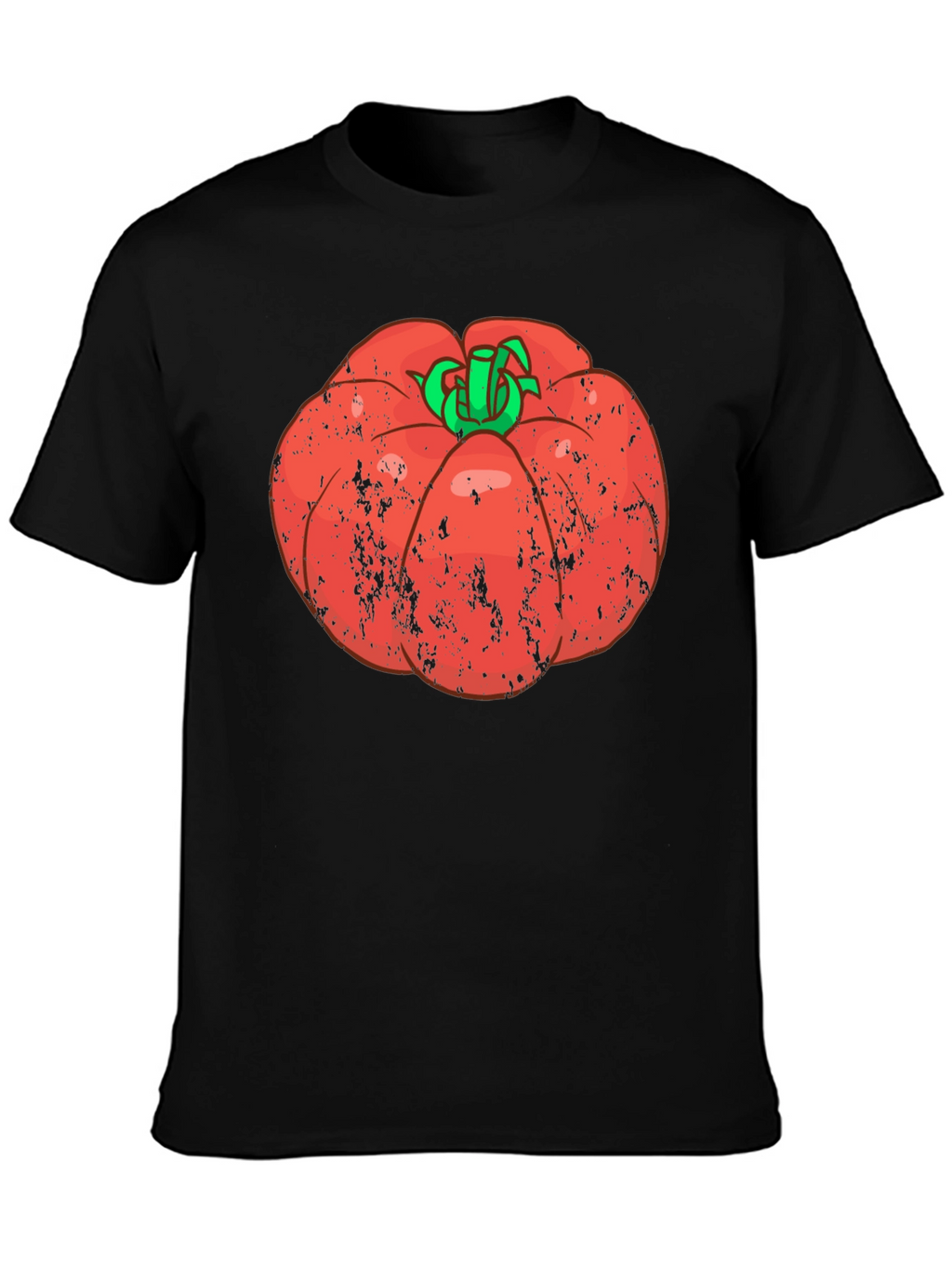 Tomato Graphic Tee - Fun Food T-Shirt