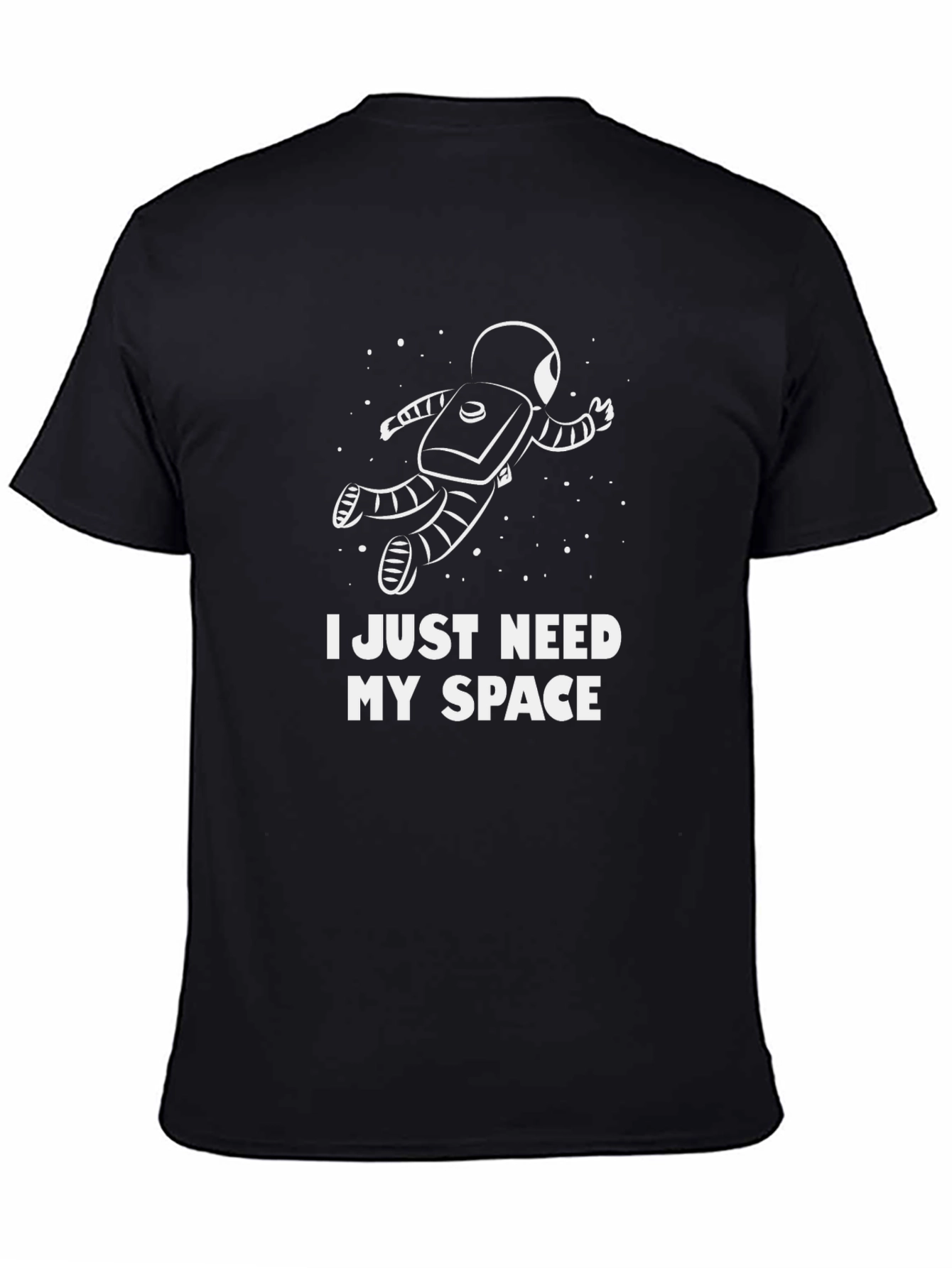 I Just Need My Space Graphic T-Shirt