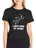 I Just Need My Space Graphic T-Shirt