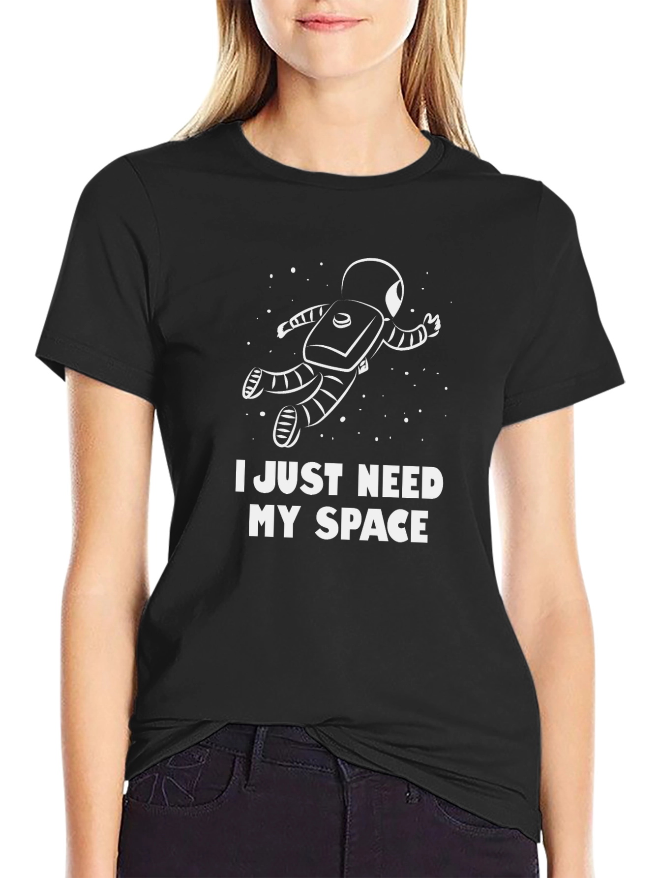 I Just Need My Space Graphic T-Shirt