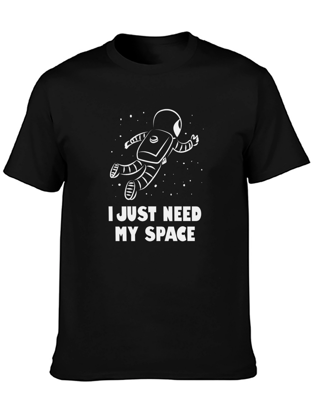 I Just Need My Space Graphic T-Shirt
