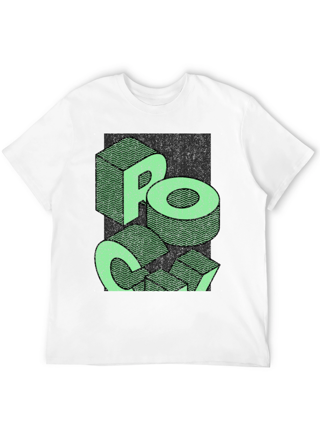 Retro Graphic Tee - Rock On