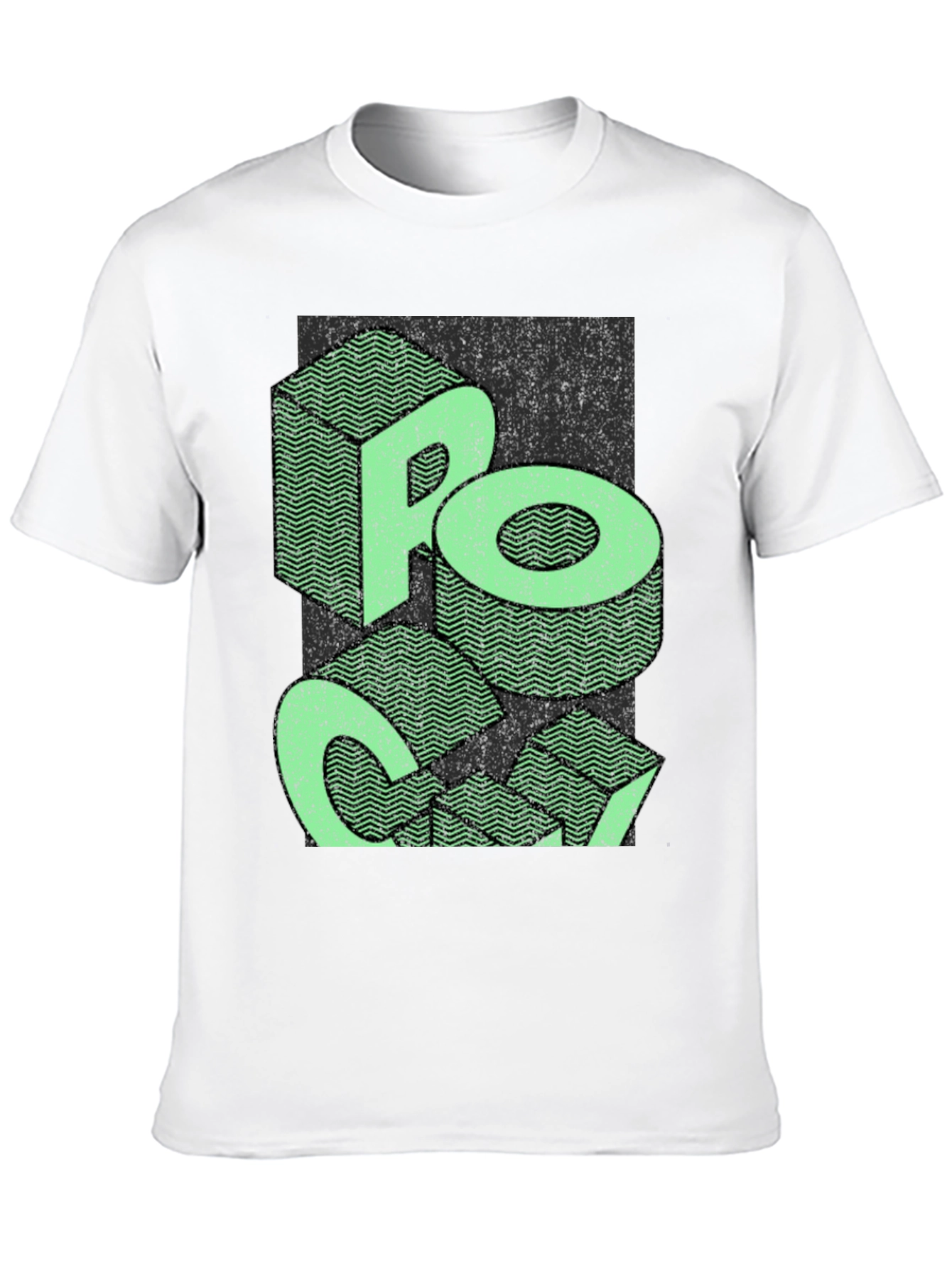 Retro Graphic Tee - Rock On
