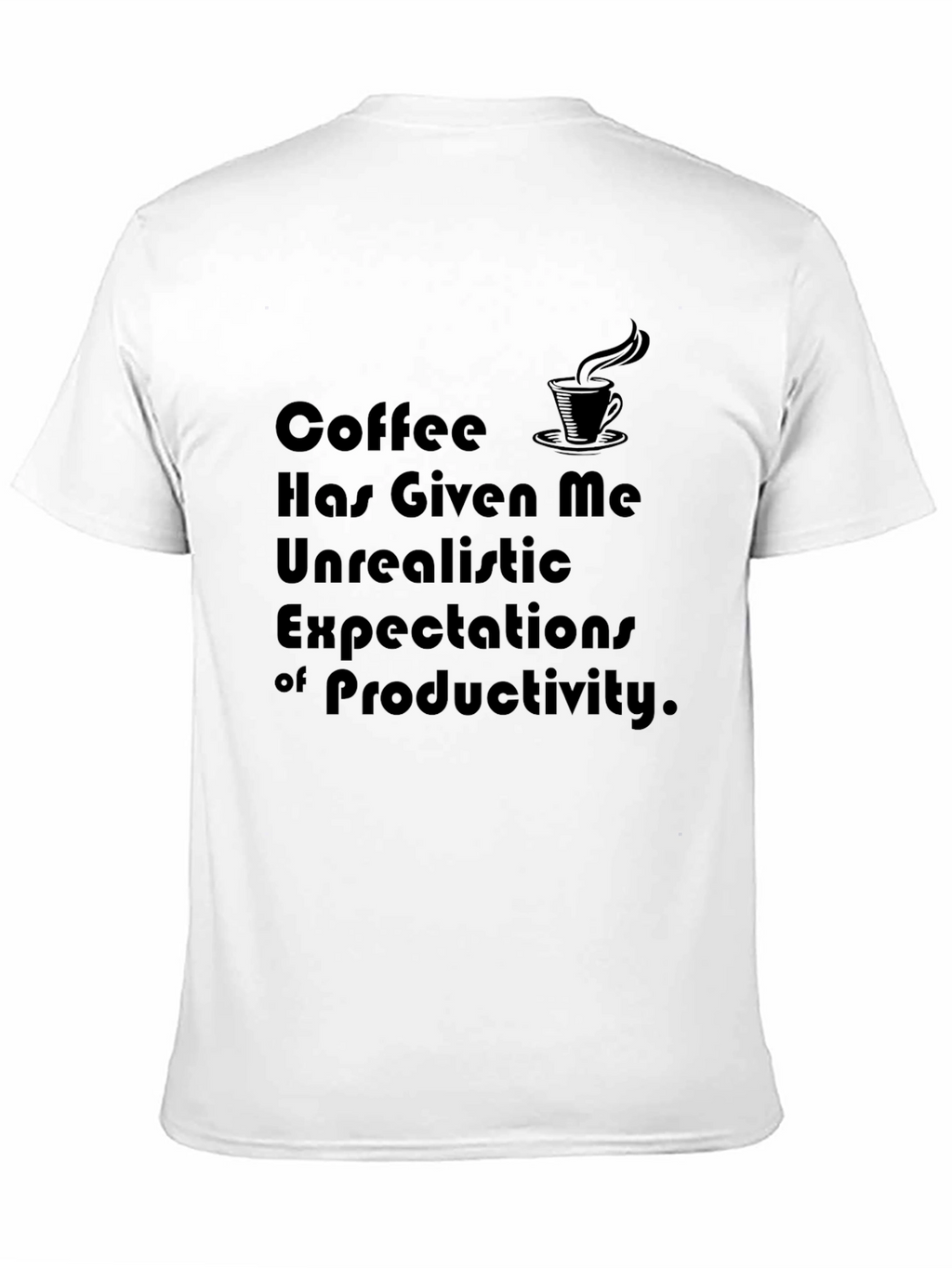 Coffee Productivity T-Shirt