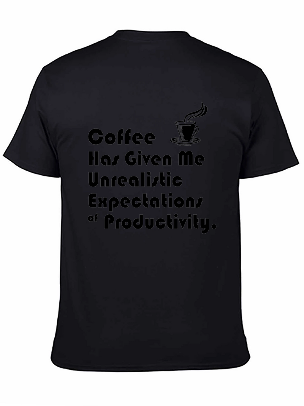 Coffee Productivity T-Shirt