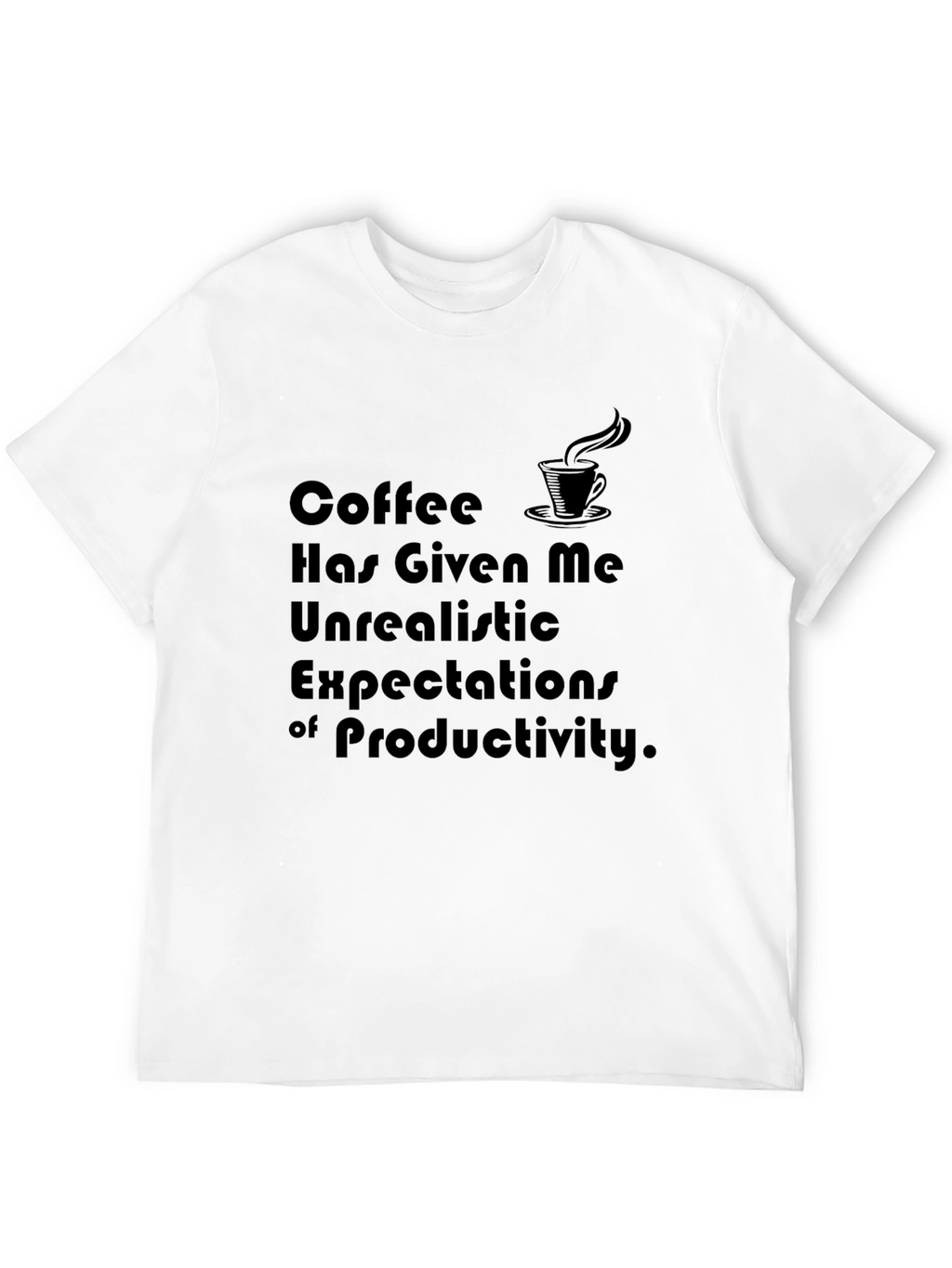 Coffee Productivity T-Shirt