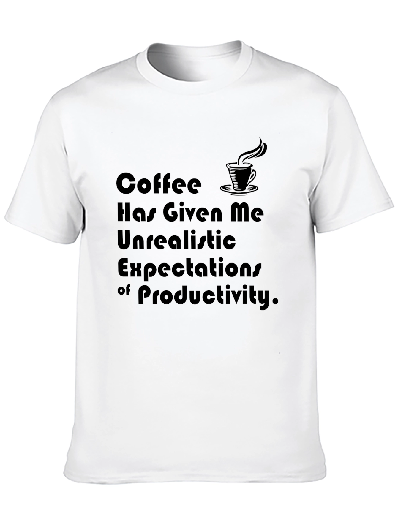 Coffee Productivity T-Shirt
