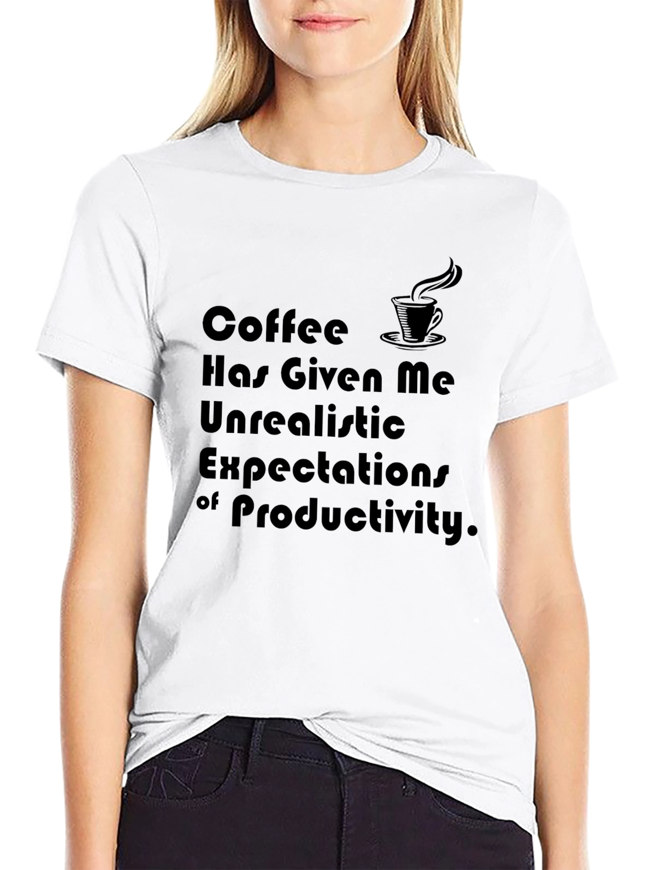 Coffee Productivity T-Shirt