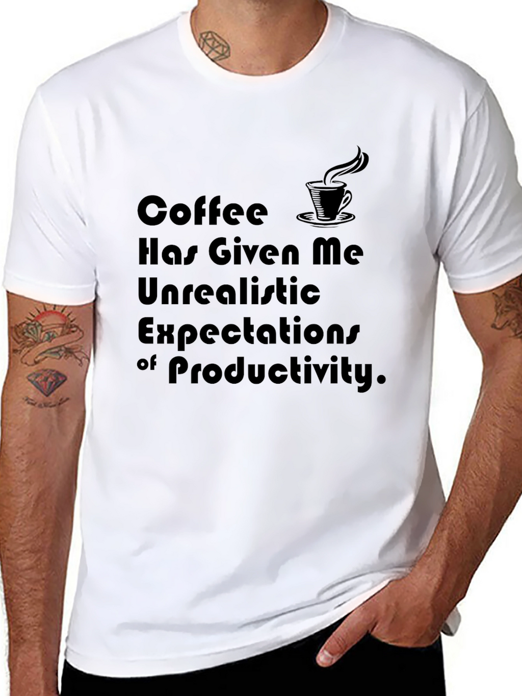 Coffee Productivity T-Shirt