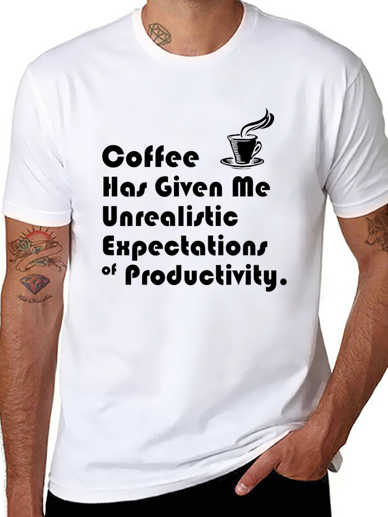 Coffee Productivity T-Shirt