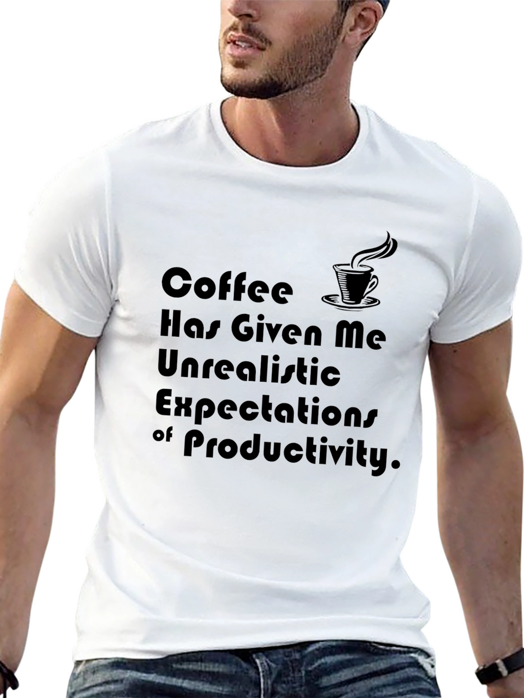 Coffee Productivity T-Shirt