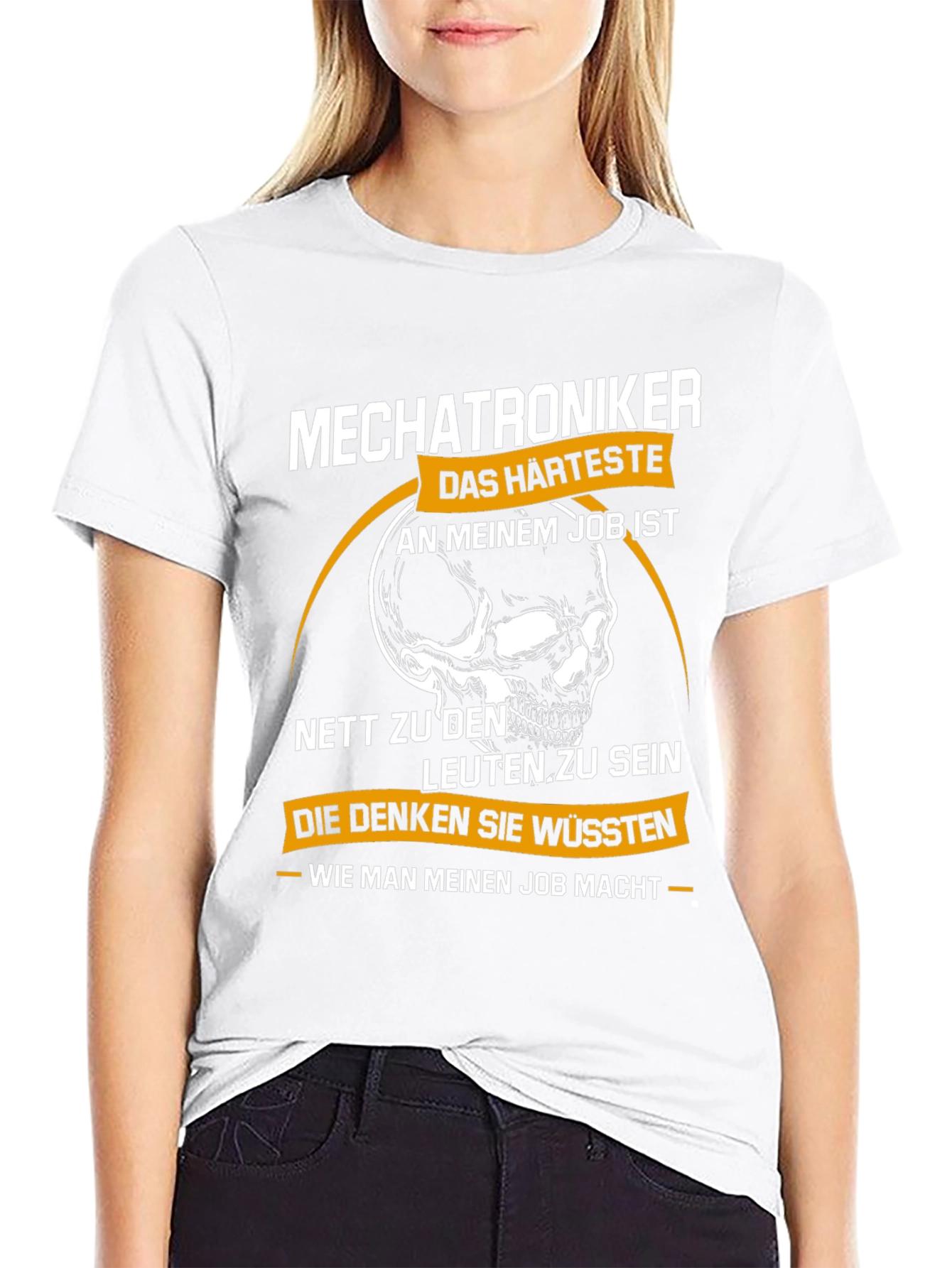 Mechatroniker T-Shirt - Hardest Part Of My Job
