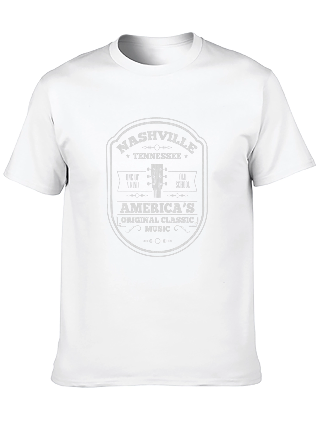 Nashville Tennessee Graphic T-Shirt