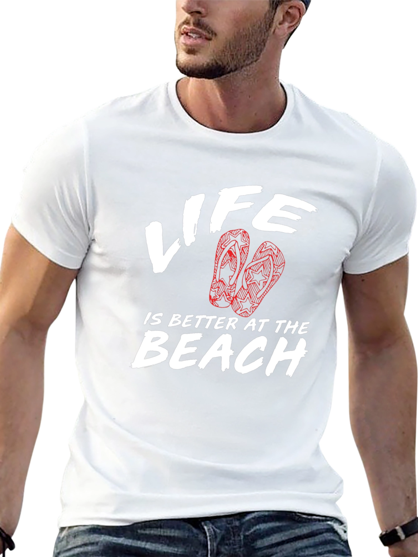 Life is Better at the Beach Graphic Tee