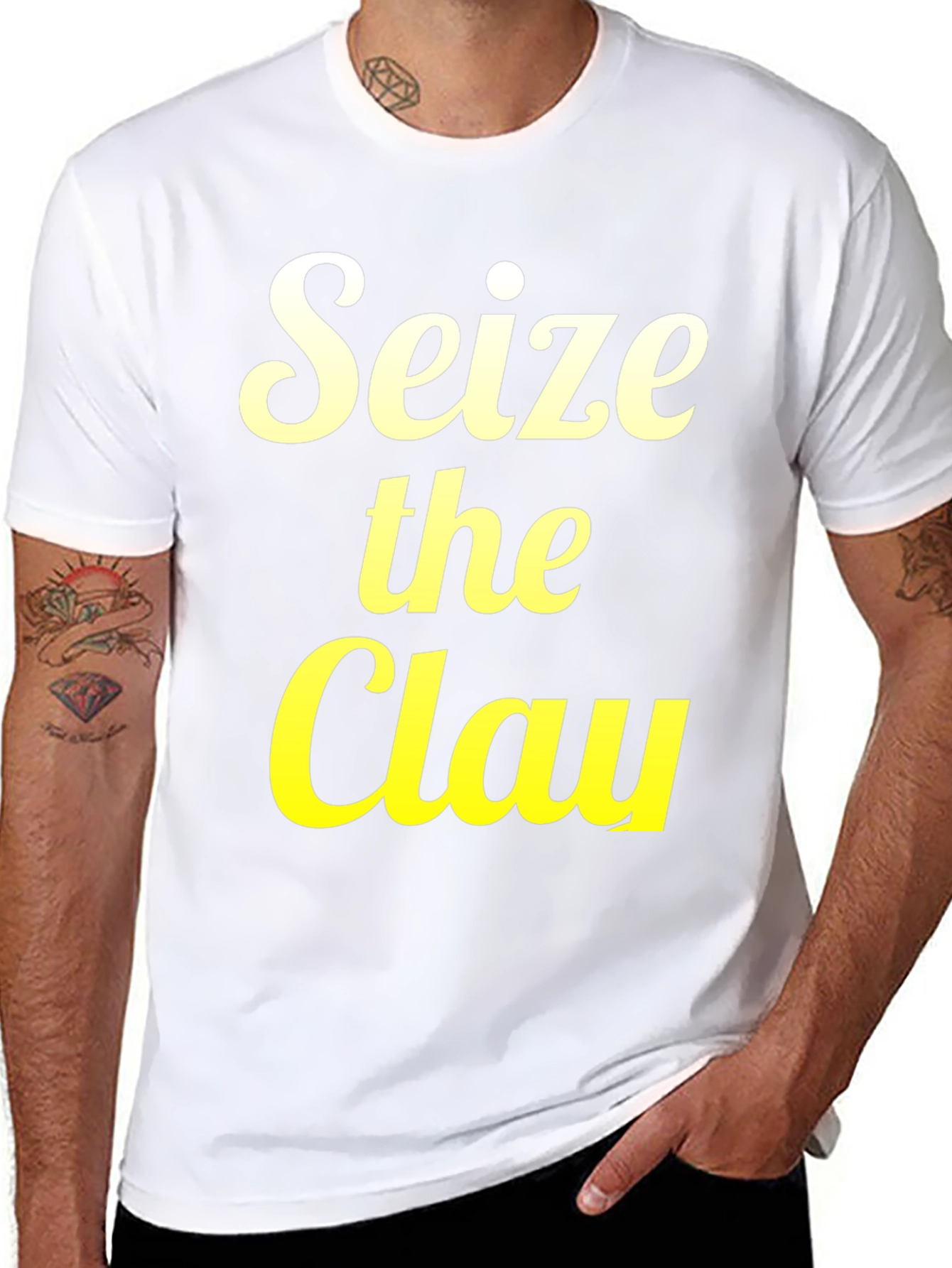 Seize the Clay Graphic T-Shirt
