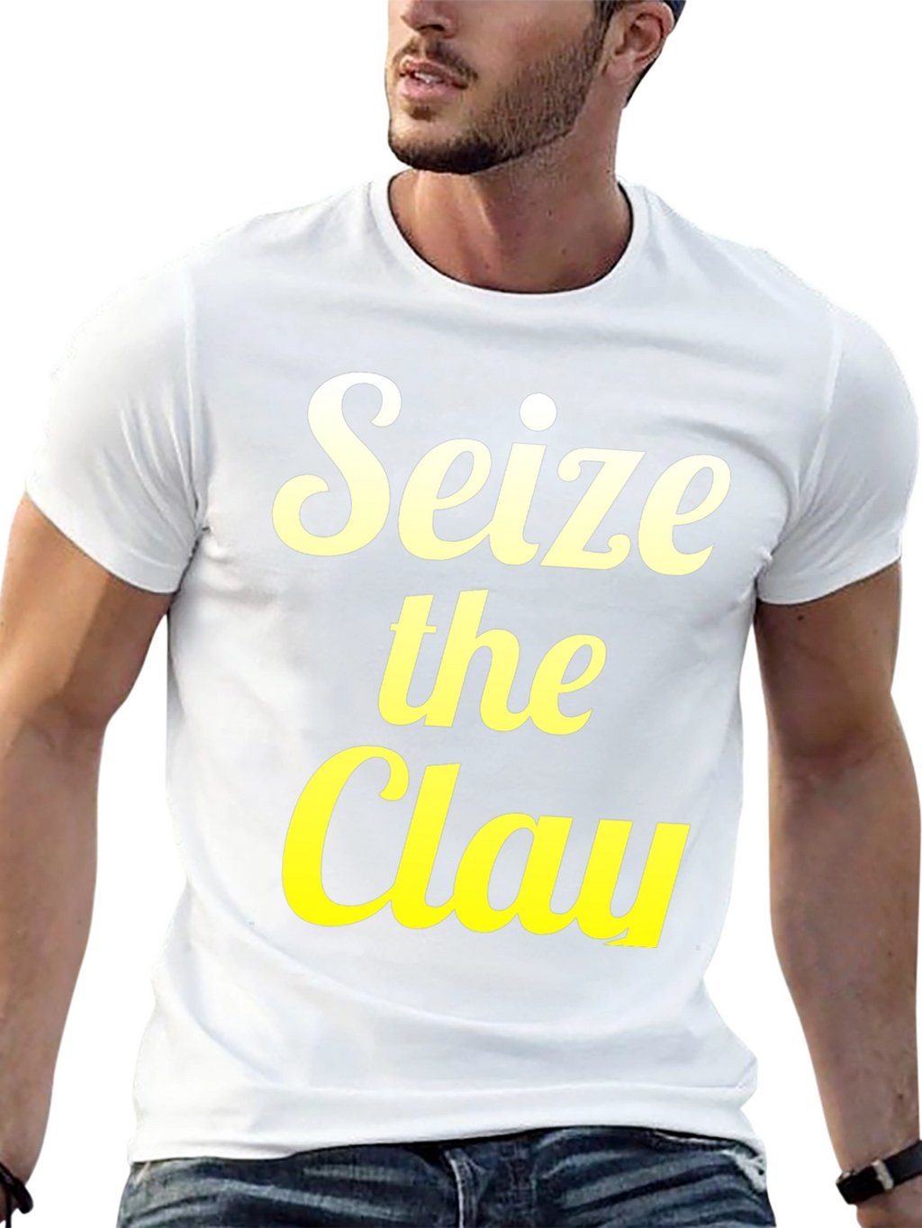 Seize the Clay Graphic T-Shirt