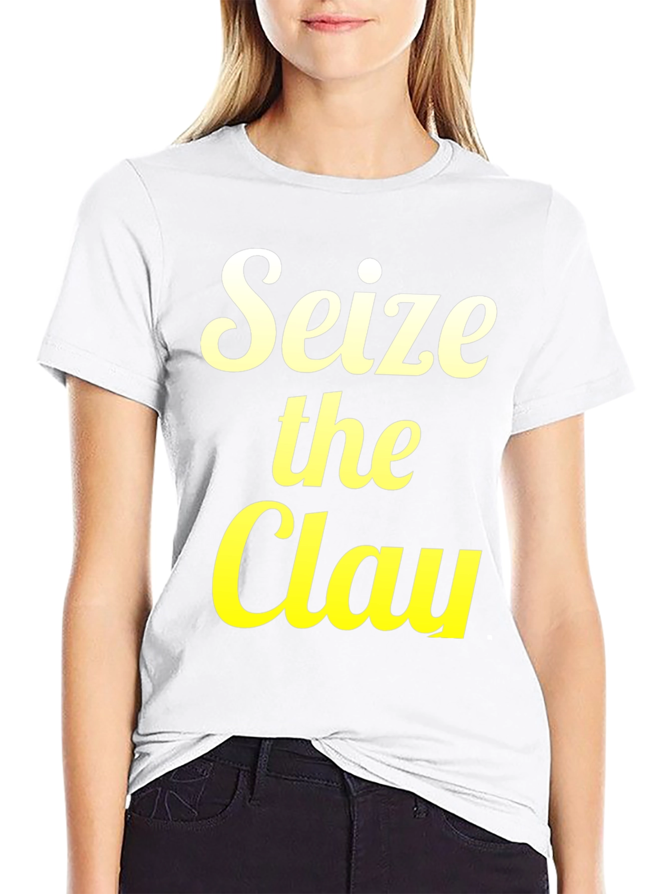 Seize the Clay Graphic T-Shirt