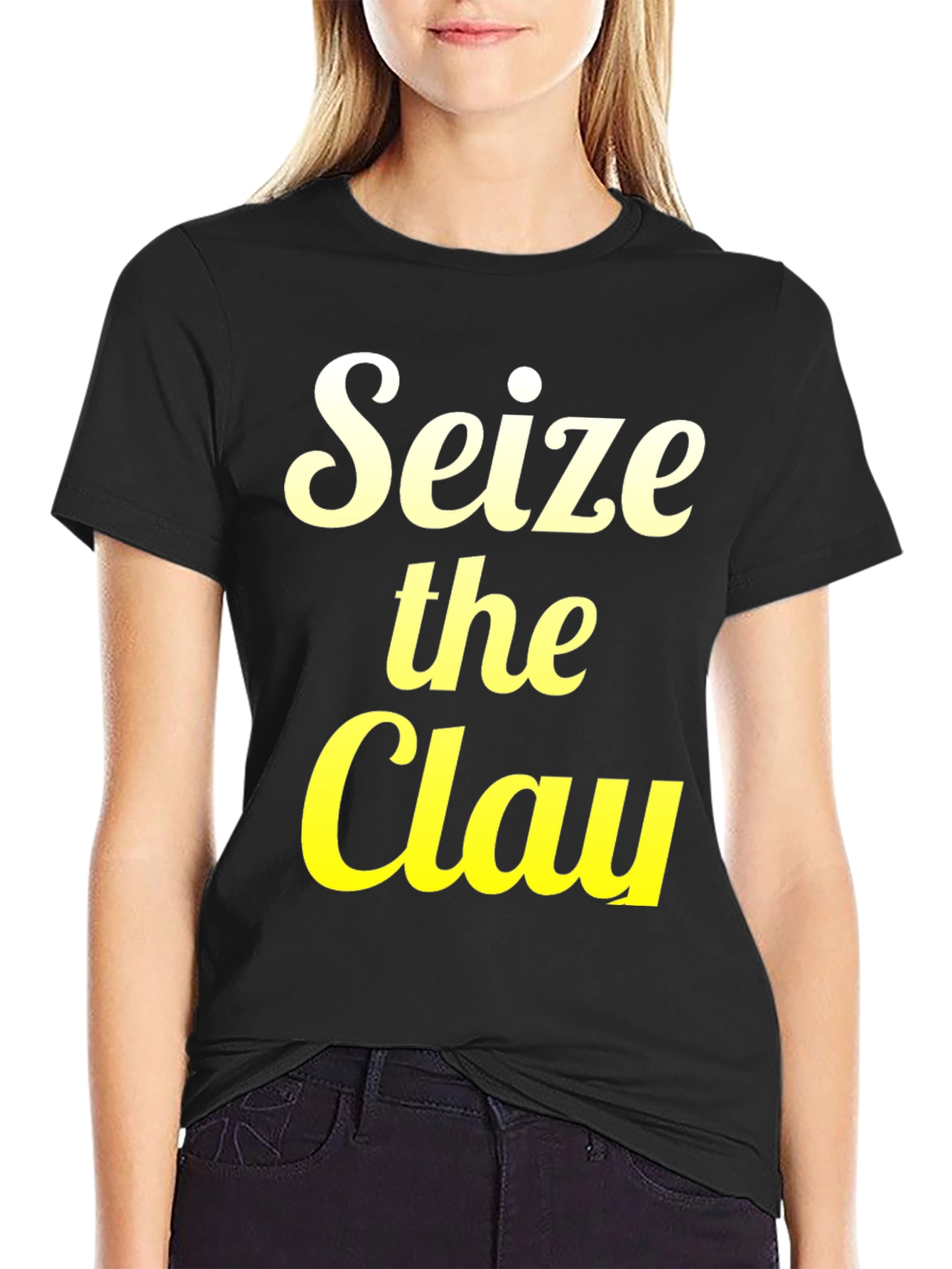Seize the Clay Graphic T-Shirt