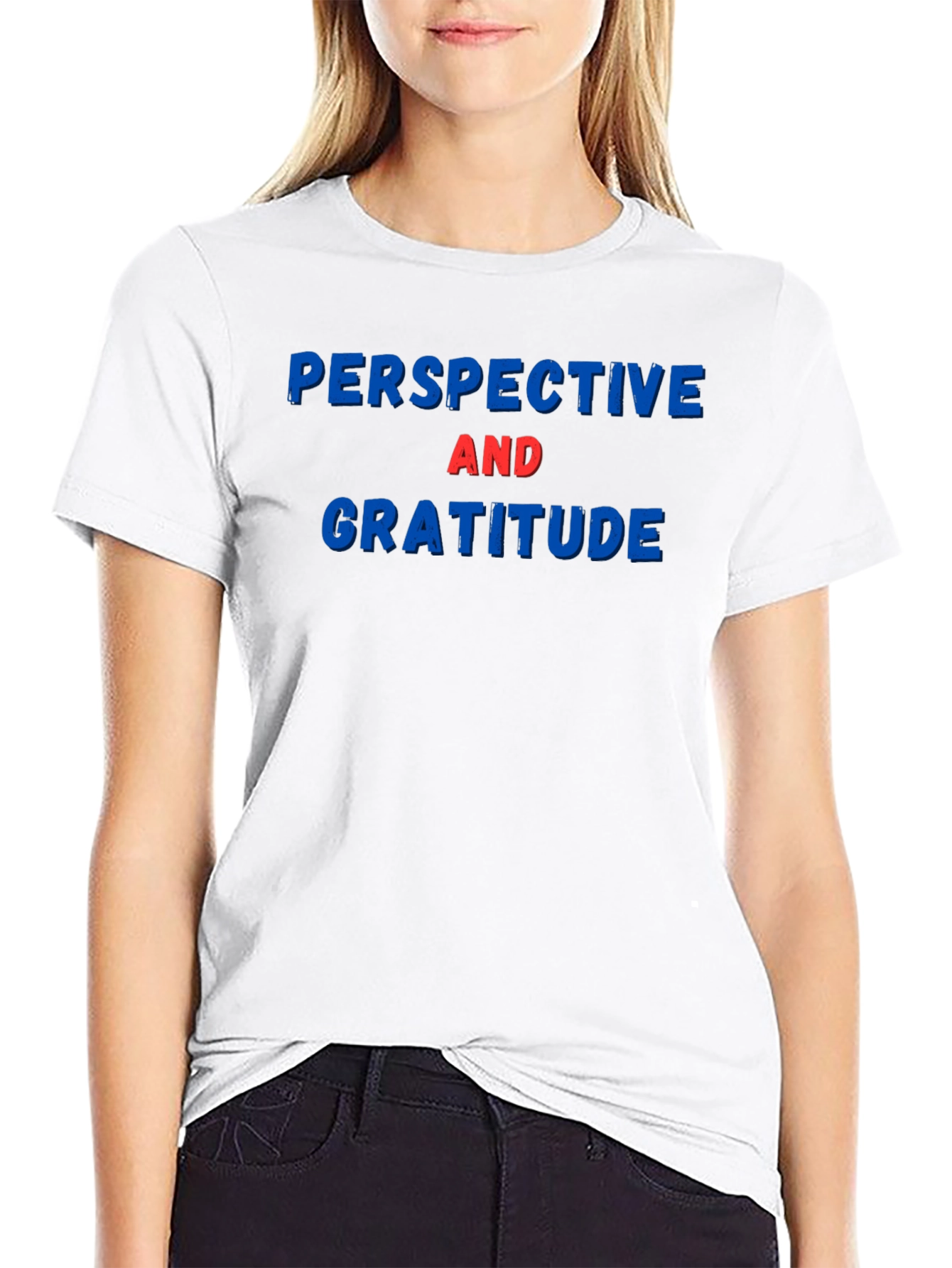 Perspective and Gratitude Graphic Tee