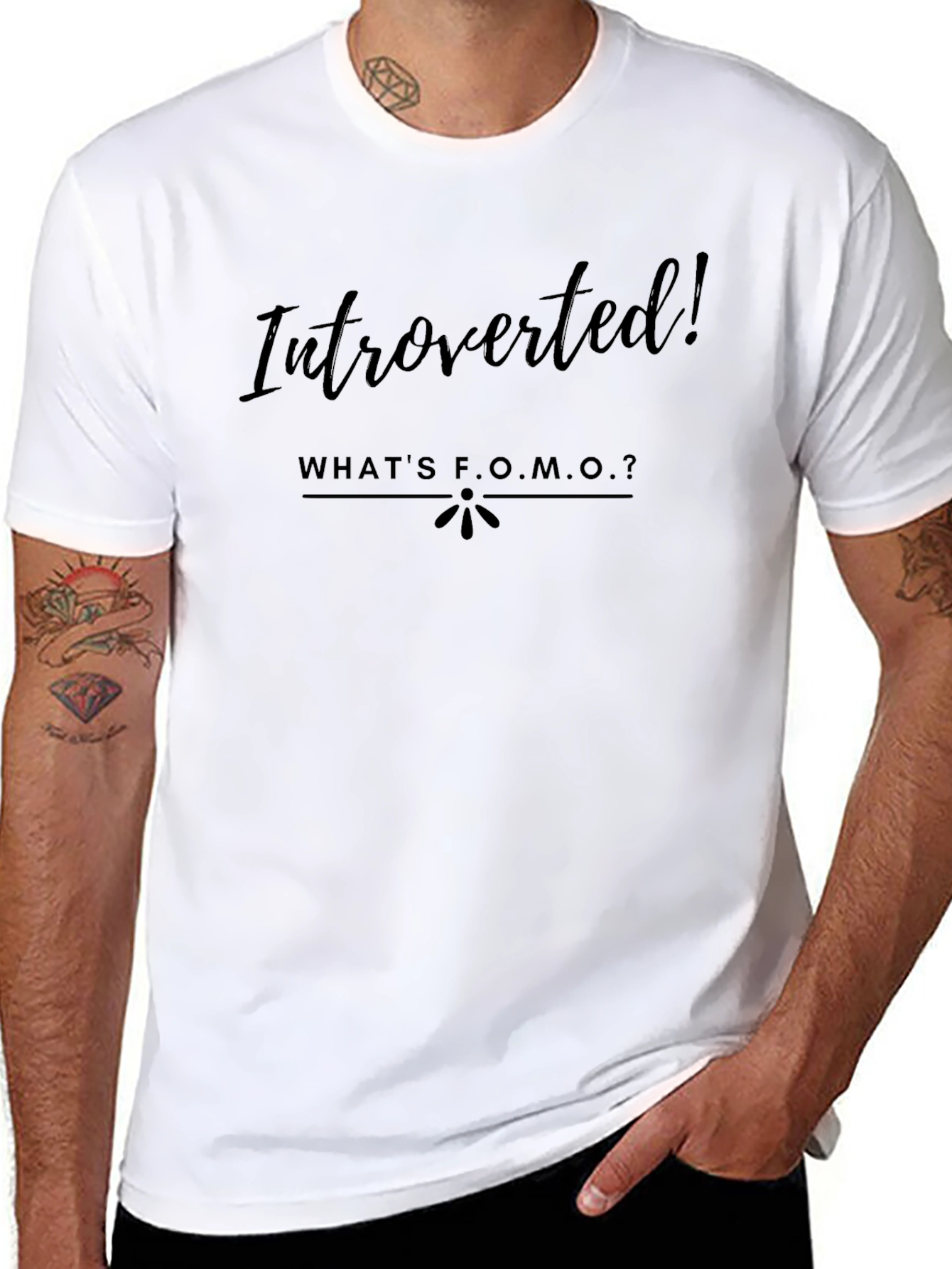 Introverted! Whats F.O.M.O.? T-Shirt