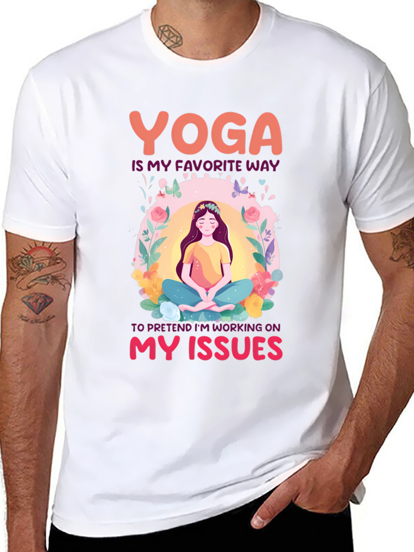 Yoga Issues T-Shirt