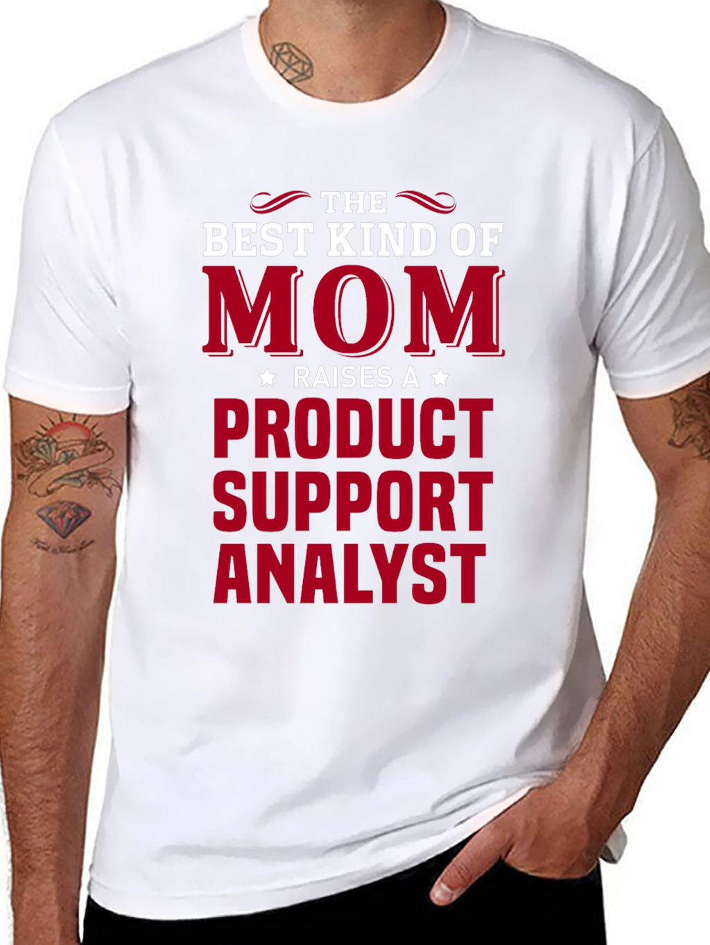 Product Support Analyst Mom T-Shirt