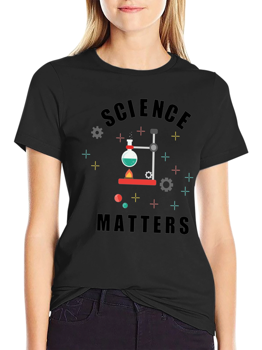 Science Matters Graphic T-Shirt