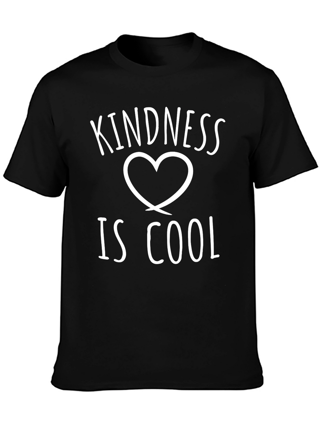 Kindness Is Cool Graphic Tee Shirt