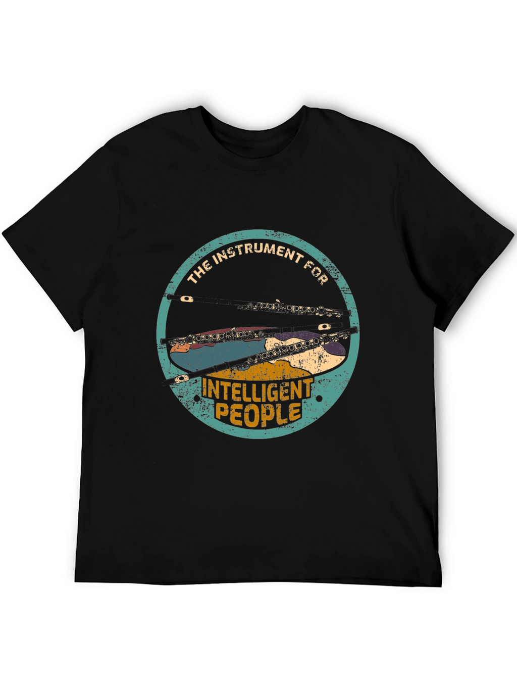 Intelligent People T-Shirt - Music Lover Tee