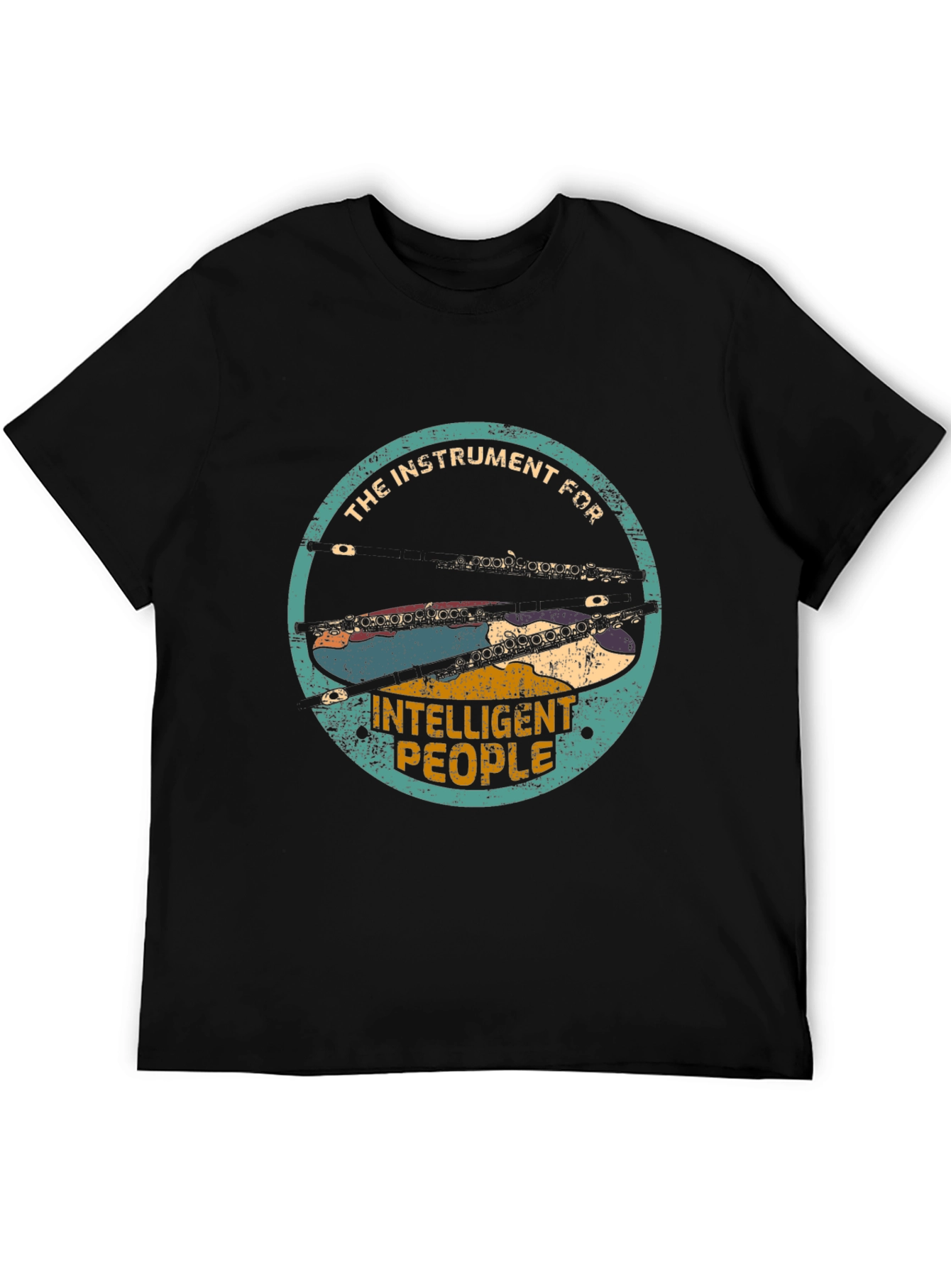 Intelligent People T-Shirt - Music Lover Tee