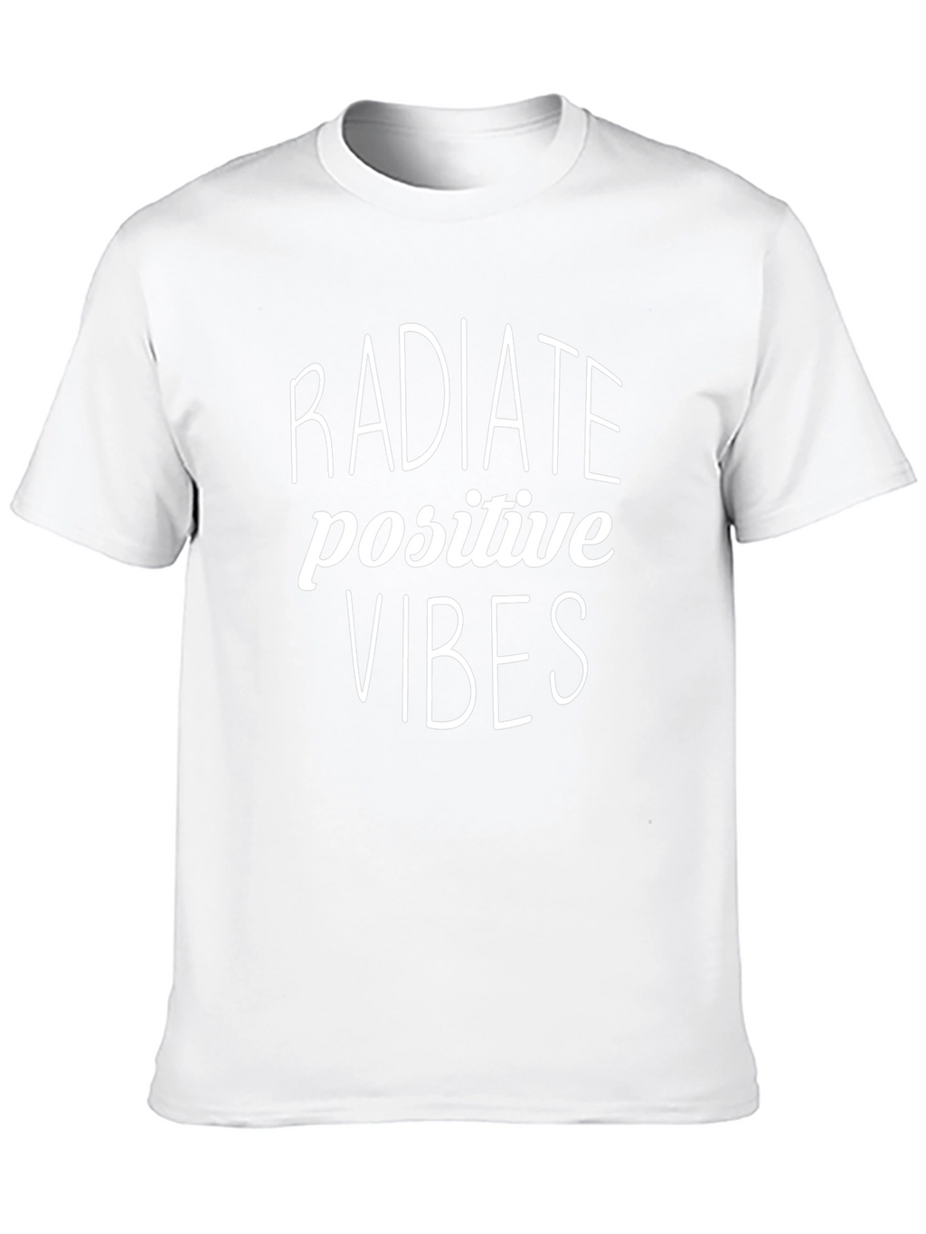 Radiate Positive Vibes Graphic T-Shirt