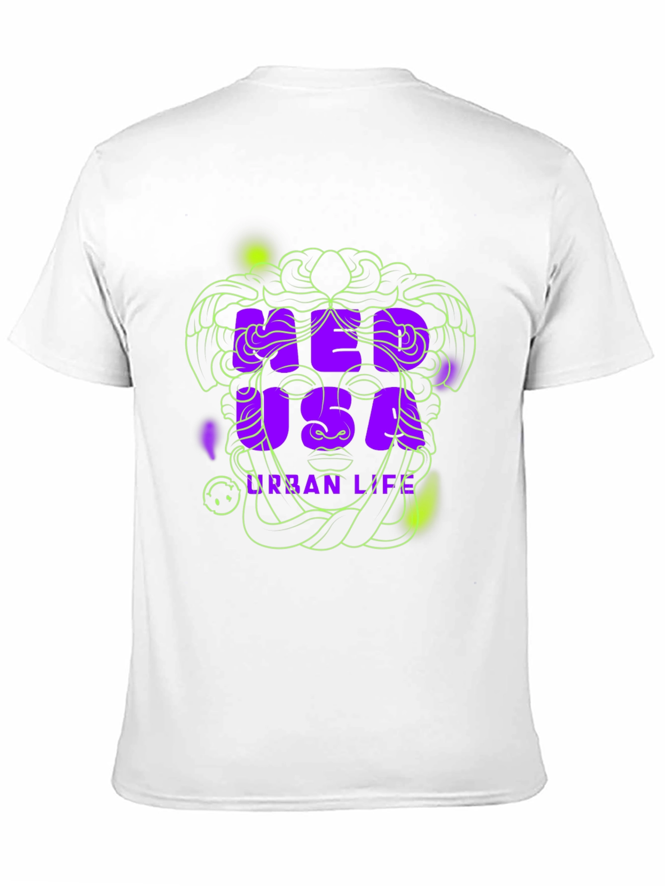 Urban Life Graphic Tee - Medusa Style