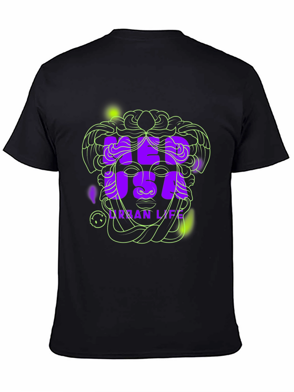 Urban Life Graphic Tee - Medusa Style