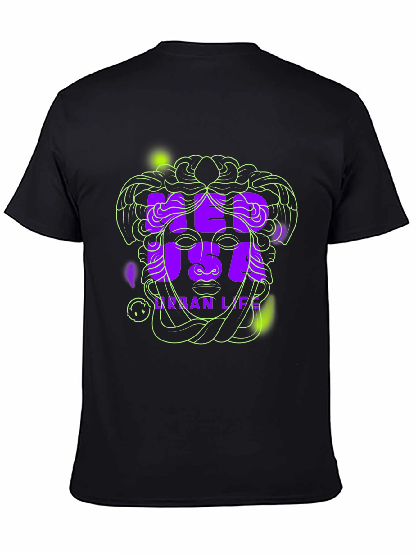 Urban Life Graphic Tee - Medusa Style