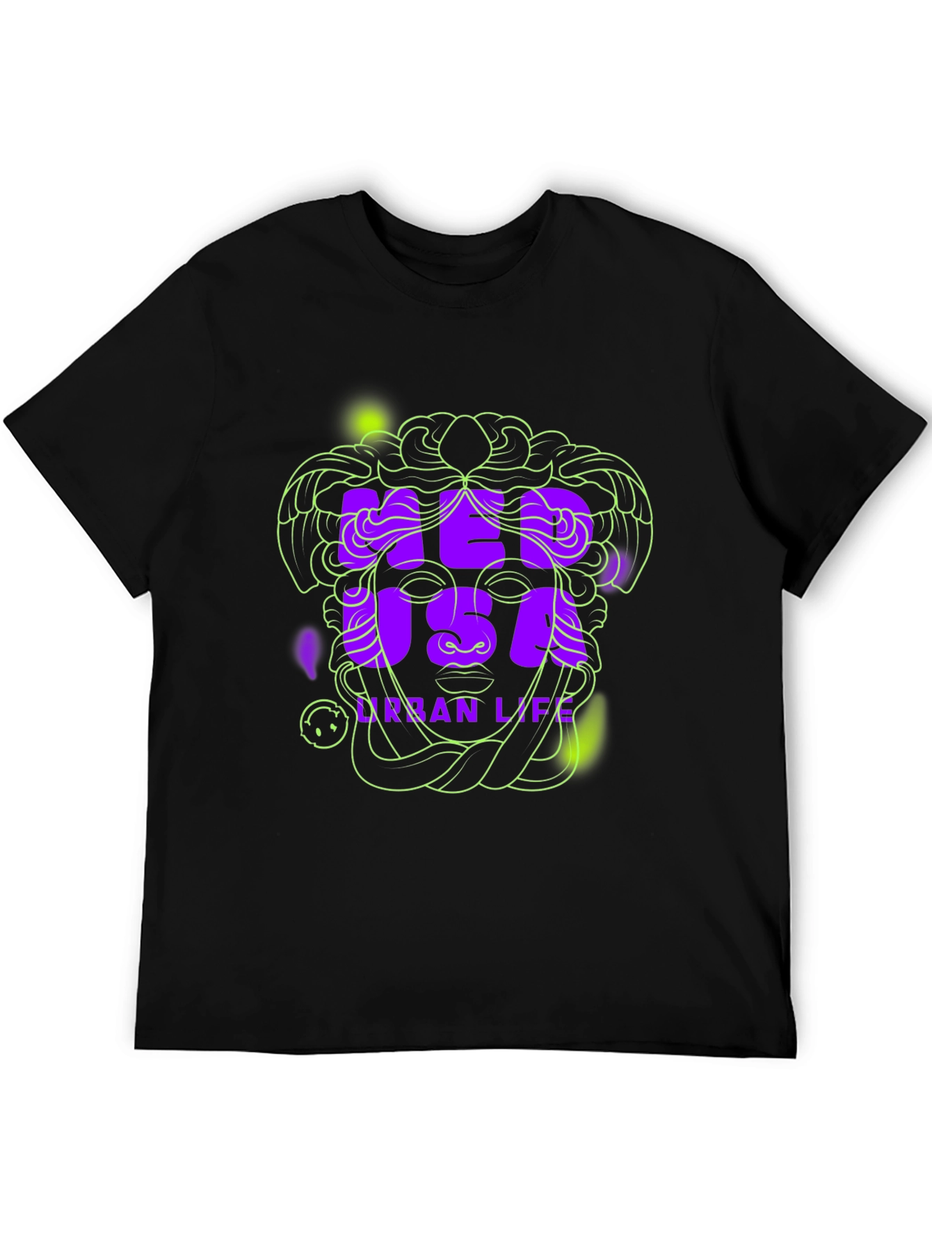 Urban Life Graphic Tee - Medusa Style
