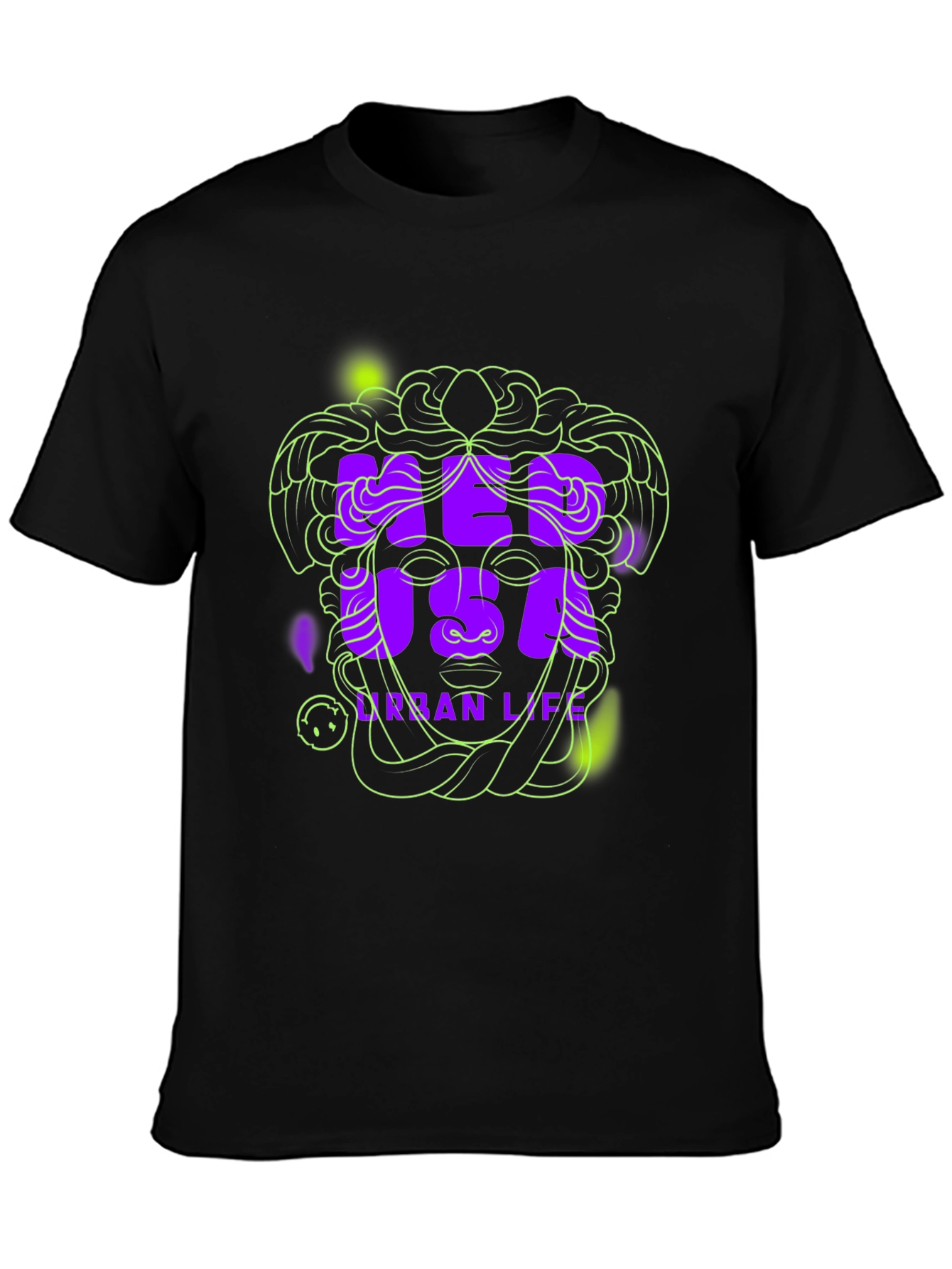 Urban Life Graphic Tee - Medusa Style
