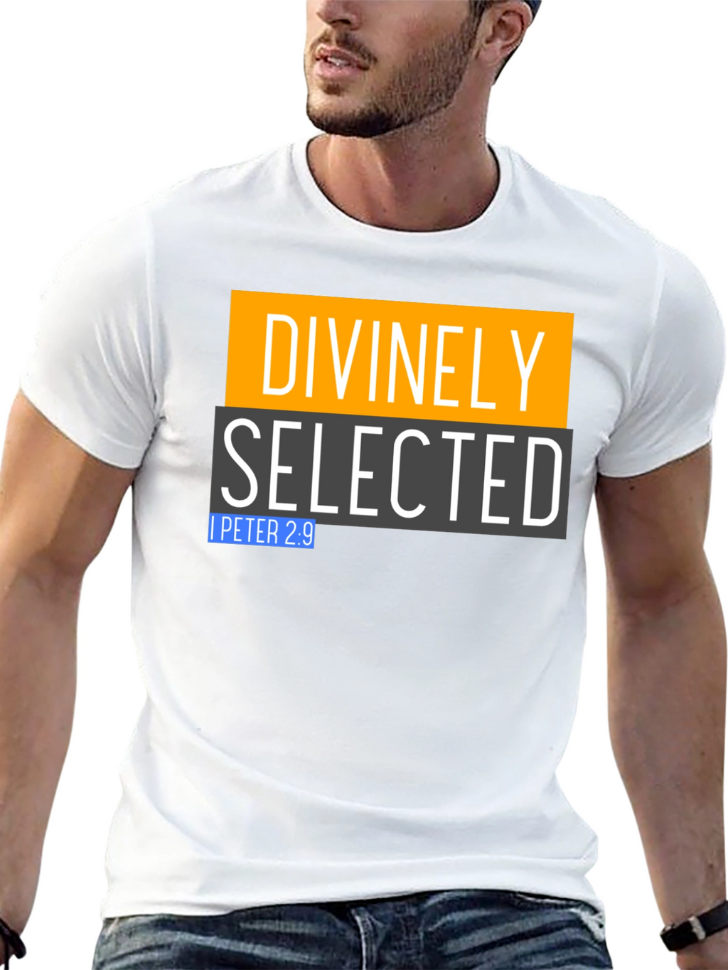 Divinely Selected Graphic Tee