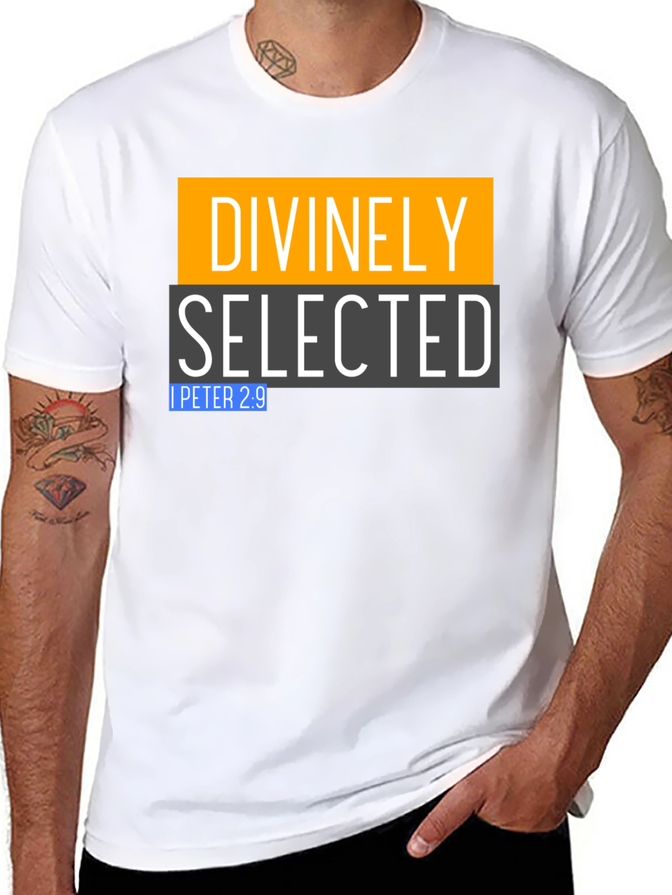Divinely Selected Graphic Tee
