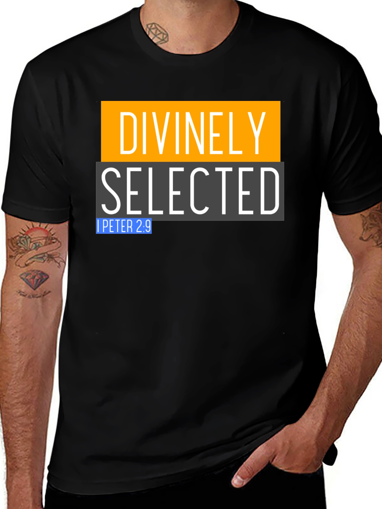 Divinely Selected Graphic Tee