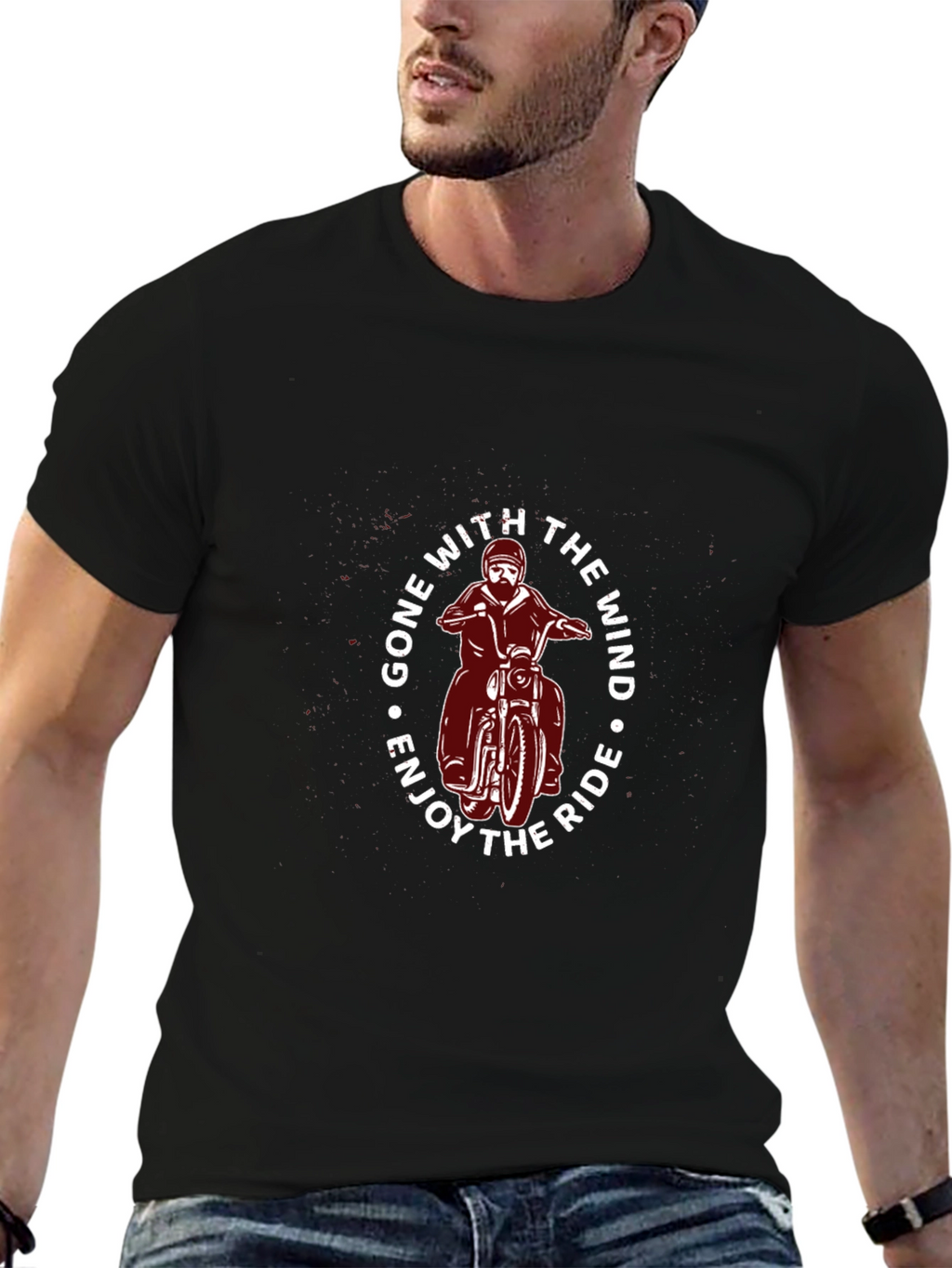 Gone With The Wind Biker T-Shirt
