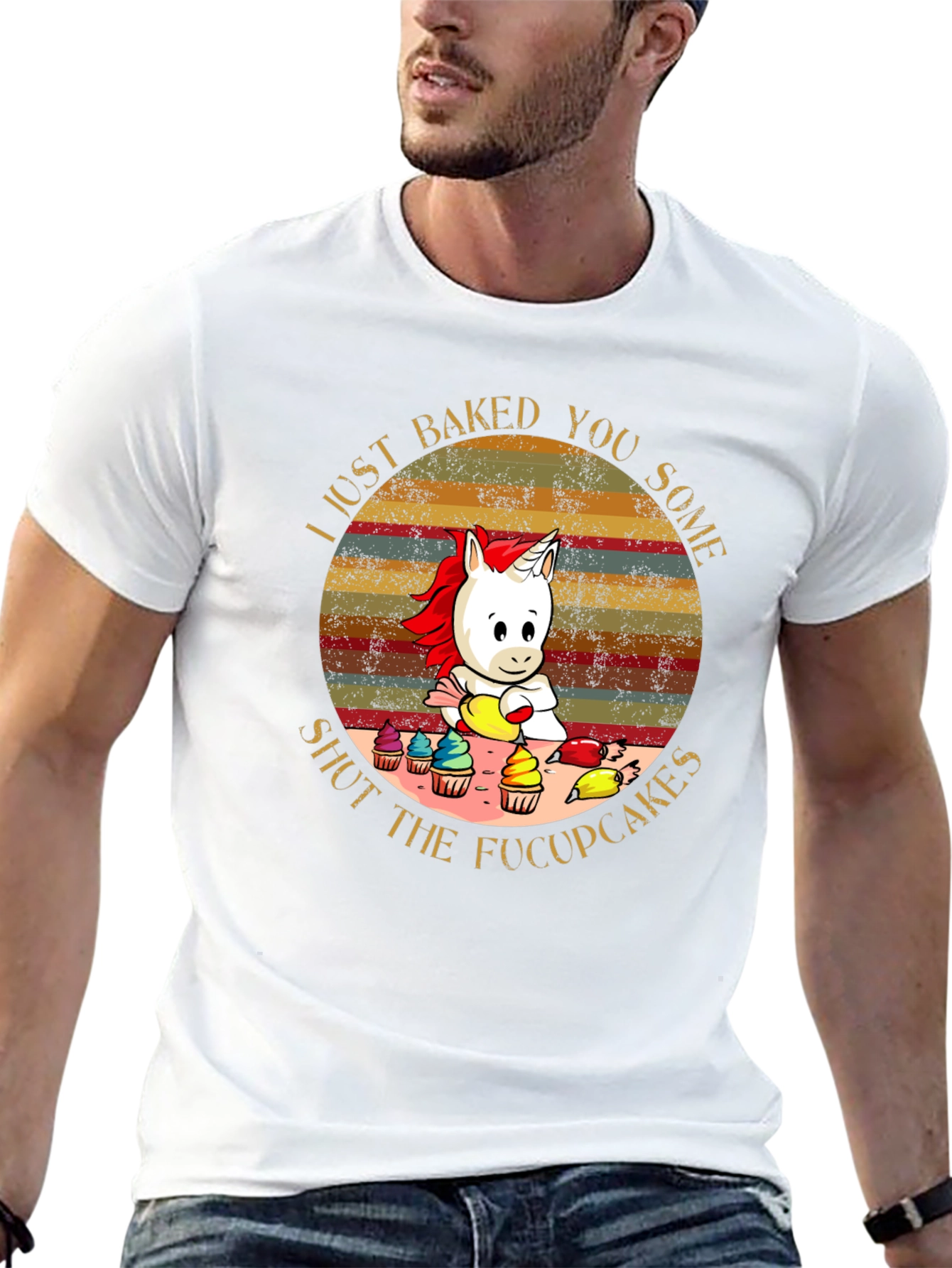 Unicorn Baked Fucupcakes T-Shirt