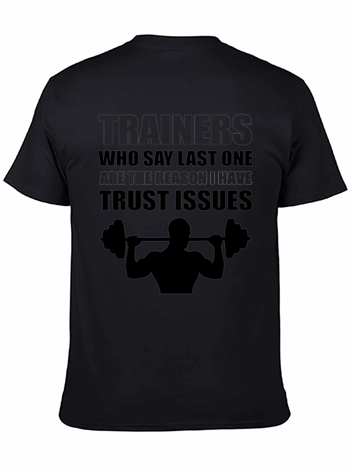 Trainers Trust Issues Graphic T-Shirt